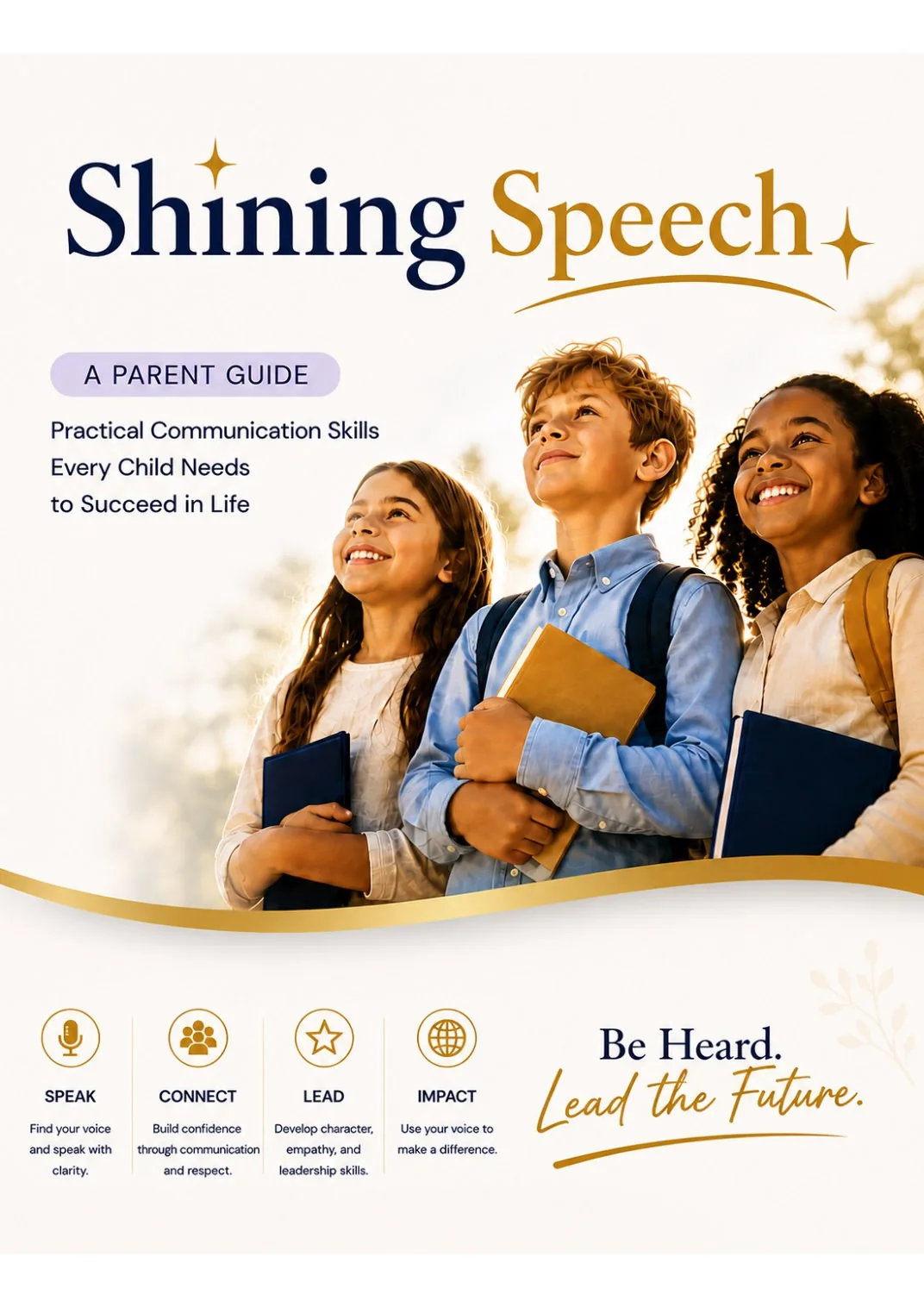 Cover of Shining Speech A Parent Guide